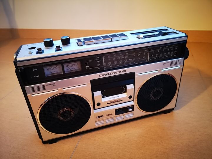 90's Boombox Project