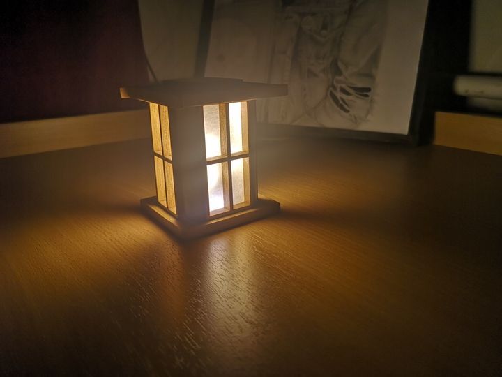 Wooden Lantern Project