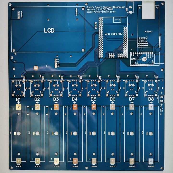 Arduino Cell Charger Based on VortexIT Design Project