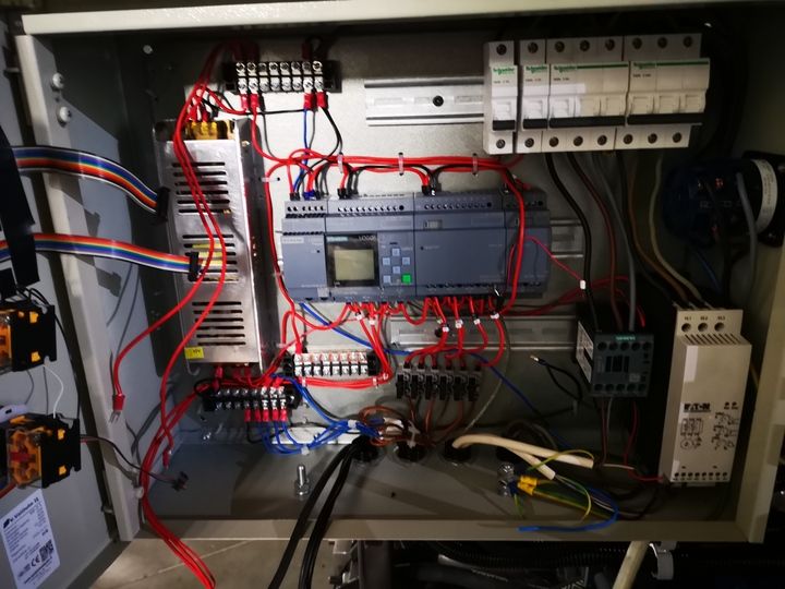 30T Aluminum Chip Briquetter Project
