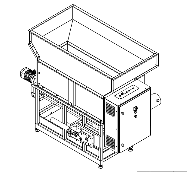 30t Aluminum Chip Press Remake Project