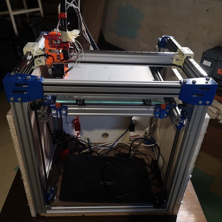 CoreXY 3D Printer Project